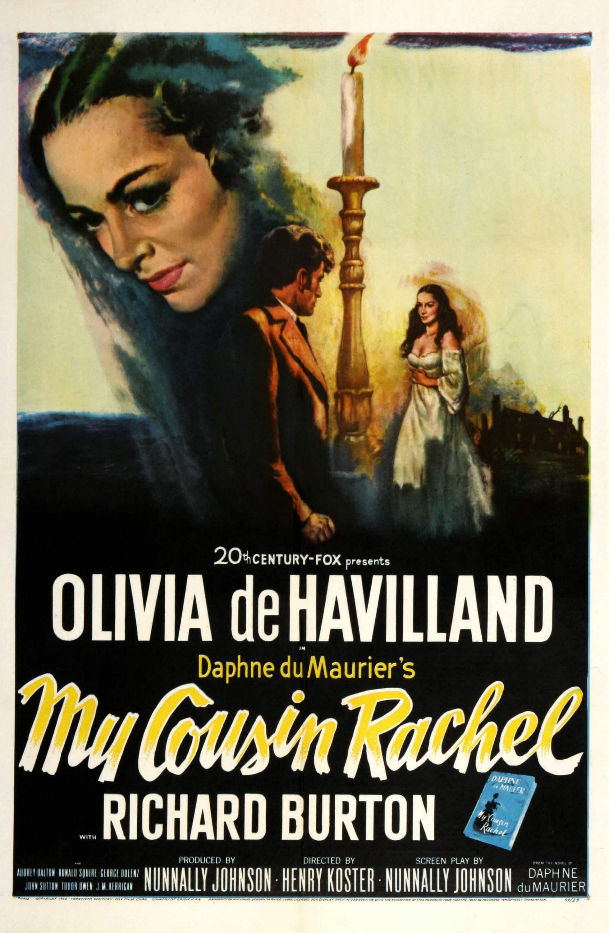 Моя кузина Рэйчел смотреть онлайн (1952)