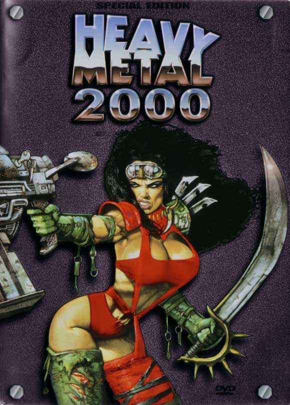 Тяжелый металл 2000 смотреть онлайн (1999)