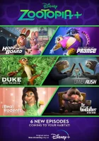 Зверополис+ смотреть онлайн мультсериал 1 сезон